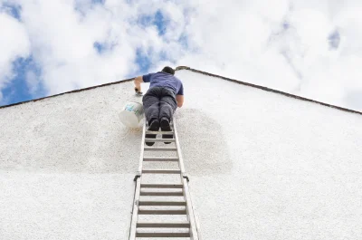 Peinture extérieure à Marchezais — façades et ravalement